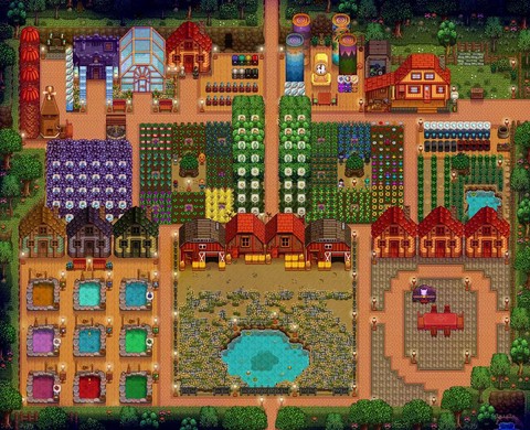 星露谷物语怎么练铁[图2]