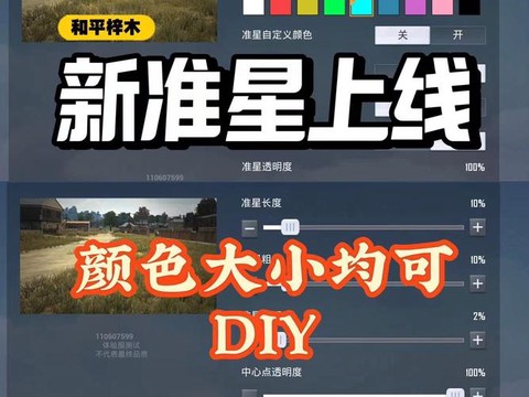 绝地求生准星怎么调小[图2]