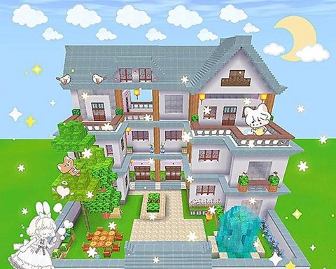 迷你世界移动门怎么做