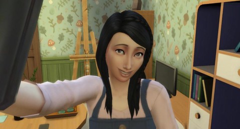 模拟人生4怎么是英文