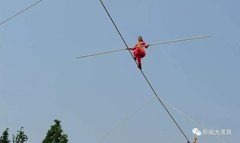 迷你世界怎么做走钢丝