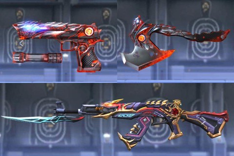 穿越火线有什么武器吗[图1]