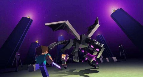 我的世界手机版怎么召唤末影龙[图1]