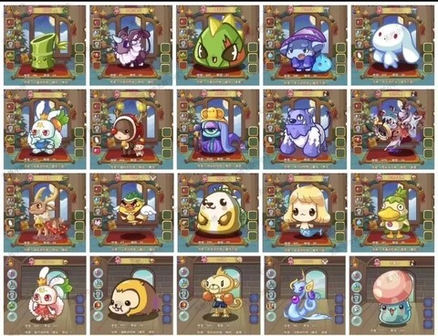 洛克王国蛋有什么蛋