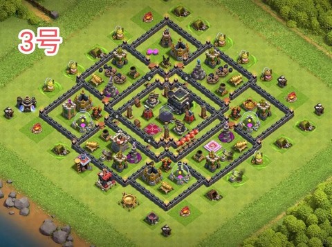 部落冲突怎么快速布阵