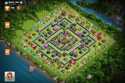 部落冲突怎么关联设备