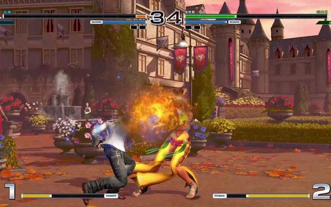 拳皇14pc怎么双人