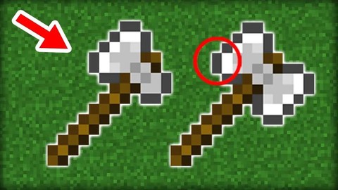 我的世界铁斧怎么做