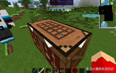 我的世界怎么做床密道[图2]
