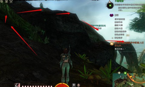 激战2怎么去血潮海岸