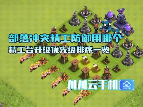 部落冲突先升级什么好