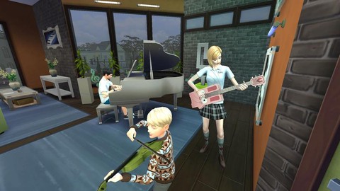 模拟人生4怎么写日记