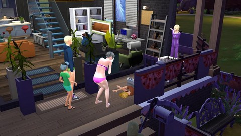 模拟人生4怎么写日记[图1]