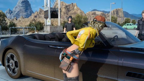 最终幻想15怎么起飞