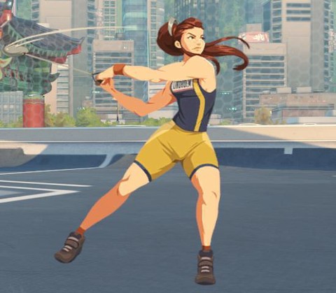 守望先锋怎么打乒乓球