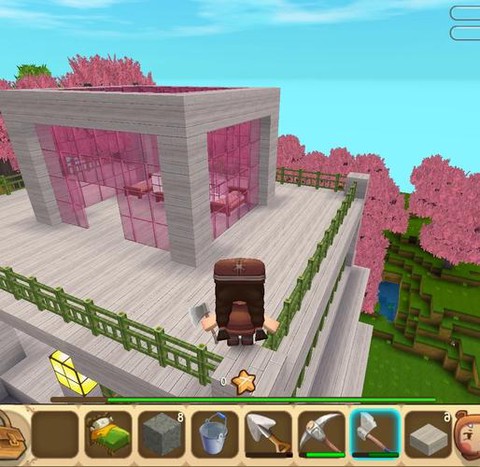 迷你世界怎么做内饰